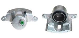 Bremsecaliper, Foran, Venstre, Bak akselen, NISSAN CABSTAR, 41011-25T00, 41011-25T01, 41011-25T11
