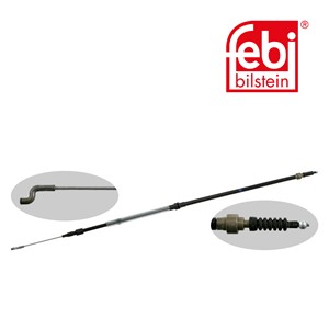 Kabel, parkeringsbremse, Bakre venstre, Høyre bak, VW TRANSPORTER Buss IV, TRANSPORTER Flak/chassi IV, TRANSPORTER Skåp IV, 7D0 609 701