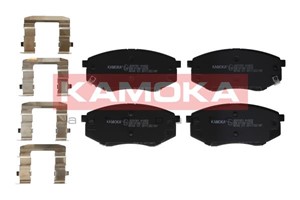 Bremseklosser sett, Framaksel, HYUNDAI ix20, KIA VENGA, 581011KA00, 581011PA00