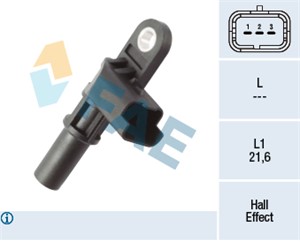 Sensor, kamakselposisjon, CITROËN,DS,FORD,PEUGEOT, 1866401, 96.774.933.80, FM5Q 12K073 AA