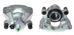 Bremsecaliper, Framaksel, Foran akselen, Venstre, FORD FIESTA VII, FIESTA Van VII, 2 095 064, H1BC-2B302-AA