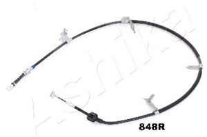Kabel, parkeringsbremse, Høyre bak, SUZUKI SX4, SX4 Sedan, 5440180J10