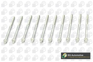 Boltsett, sylindertopp, OPEL,VAUXHALL, 607242(x10)