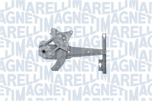 Vindusheis, Bakre venstre, HONDA CR-V I, 72751S10J01