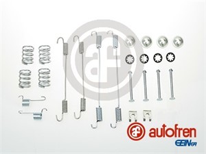 Tilbehørsett, bremsesko, Bakaksel, CITROËN,DACIA,NISSAN,PEUGEOT,RENAULT, 430838, 430857, 430859, 430861, 4409000QAD, 7701205518