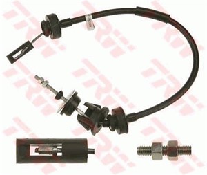 Kabel, clutchbetjening, PEUGEOT 1007, 205 I, 205 II, 205 Cabriolet I, 205 Skåp/halvkombi, 309 I, 309 II, 2150 A8