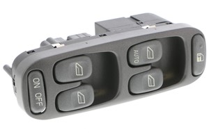 Bryter, vindusløfter, VOLVO V70 I, 8 637 145, 8 638 452, 8638452, 9 148 957, 9 472 276, 9 496 601