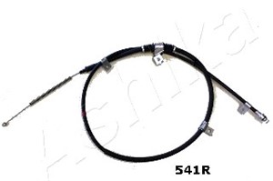Kabel, parkeringsbremse, Høyre bak, MITSUBISHI PAJERO III, PAJERO Canvas Top III, MR407186