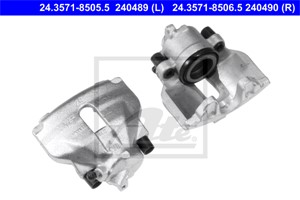 Bremsecaliper, Framaksel høyre, AUDI 100 C4 Avant, 100 C4 Sedan, A6 C4, A6 C4 Avant, 4A0 615 124