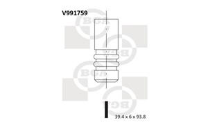 Innløpsventil, AUDI,SEAT,SKODA,VW, 06B109601B, 06B109601D, 6B109601B, 6B109601D