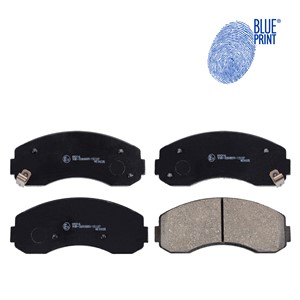 Bremseklosser sett, Framaksel, KIA BONGO Buss, BONGO Flak/chassi, BONGO Skåp, K2500 Flak/chassi, K2700, 0K60A-33-28Z, 0K60A-33-28ZA, 0K6
