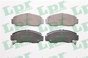 Bremseklosser sett, Framaksel, HONDA CIVIC Hatchback VII, CIVIC Sedan VII, FR-V, STREAM, 06450S0KJ01, 06450S0KJ02, 06450S3NJ00, 06450S6E