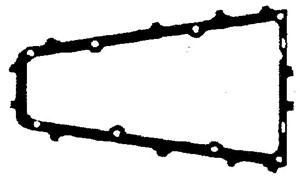 Tetning, sylindertopp hette, FORD, 1626168, 1657620, 6132957, 6154456, 6491460, 83HM6584AB, 83HM6584BB, 85HM6584AC, 85HM6584BA, 85HM658A