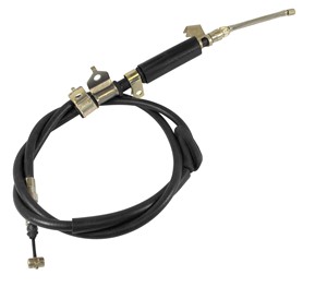 Kabel, parkeringsbremse, Bakre venstre, Venstre, ROVER 200 Halvkombi II, GVC 902386, SPB 000350