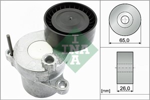 Spennarm, kilerem med ribber, MERCEDES-BENZ E-KLASS [W212], E-KLASS T-Model [S212], 651 200 19 70, 6512001970, A 651 200 19 70, A6512001