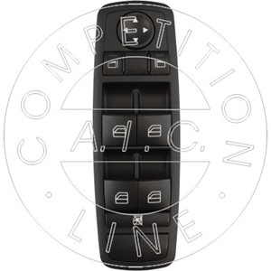 Bryter, vindusløfter, Foran, På førersiden, MERCEDES-BENZ M-KLASS [W164], R-KLASS [W251, V251], 251 820 0110, 251 830 0090, A251 820 011