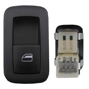 Bryter, vindusløfter, Bak, JEEP GRAND CHEROKEE IV, 68085690AB, 68085690AC