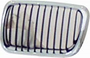 Radiatorgitter, Venstre, BMW 3 [E36], 3 Cabriolet [E36], 3 Compact [E36], 3 Coupé [E36], 3 Touring [E36], 51 13 8 195 151
