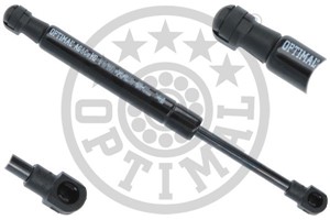 Pneumatisk fjær, motorpanser, ALPINA B5 Kombi, BMW 5 Touring [E61], 51 47 9 139 349, 51 47 9 148 698