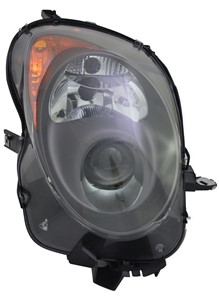 Frontlykt, Venstre, ALFA ROMEO MITO, 0000050522798, 0000050527813, 0050521533, 50520256, 50521533, 50521534, 50522798, 50527813