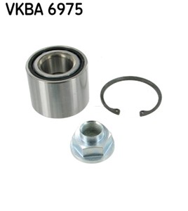 Hjullagersett, Bakaksel, SUZUKI SWIFT III, 46860-63J00, 46860-63J01