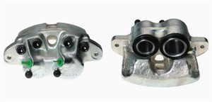 Bremsecaliper, Framaksel, Foran akselen, Venstre, CITROËN,FIAT,PEUGEOT, 4400 85, 9939698