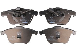 Bremseklosser sett, Framaksel, AUDI A6 C5, A6 C5 Avant, ALLROAD C5, 4B0698151AC, 4B0698151AD, 4B0698151Q, 4B0698151R