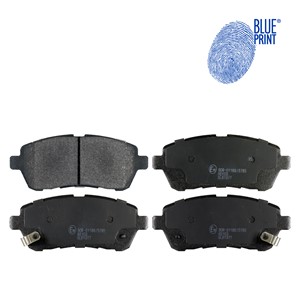 Bremseklosser sett, Framaksel, SUZUKI BALENO, SWIFT IV, 55810-71L51, 55810M69P50