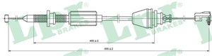 Gasskabel, RENAULT CLIO II, CLIO Skåp/halvkombi II, KANGOO Express, 7700416622, 7700427379