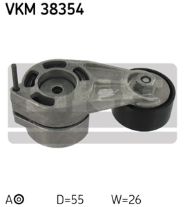 Strammerull, kilerem med ribber, Høyre oppe, BMW 1 [F20, F21], 3 [F30, F80], 3 Touring [F31], 11 28 7 603 347