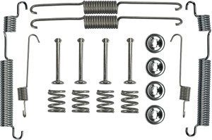 Tilbehørsett, bremsesko, Bakaksel, HYUNDAI ACCENT II, ACCENT Sedan, ACCENT Sedan II, 58108-22000