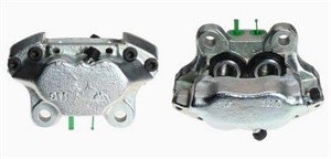 Bremsecaliper, Framaksel, Venstre, Bak akselen, BMW 1502-2002 [E10], 1502-2002 Cabriolet [E10], 34 11 1 101 844