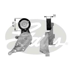 Strammerull, kilerem med ribber, AUDI,SEAT,SKODA,VW, 038903315, 038903315A, 038903315E, 038903315K