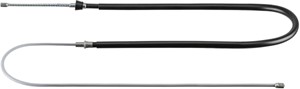 Kabel, parkeringsbremse, Bak, SKODA ROOMSTER, ROOMSTER Praktik, 6Q7 609 721B, 6Q7 609 721D