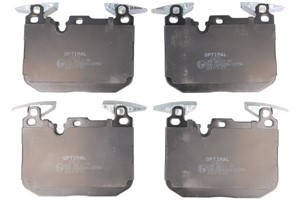 Bremseklosser sett, Framaksel, BMW, 34106799805, 34106859067, 34112284969, 34116857968, 34116859282, 34116865460, 34116876641, 341168788
