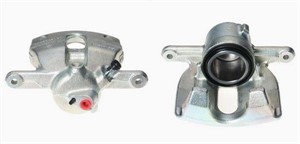 Bremsecaliper, Framaksel, Foran akselen, Høyre, SEAT,SKODA,VW, 6Q0 615 124, 6Q0 615 124A, 6Y0 615 124