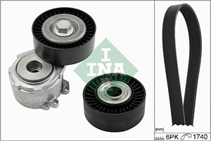Kileribberemsett, CITROËN XSARA PICASSO, PEUGEOT 206 Halvkombi, 206 SW, 16 138 399 80, 16 138 406 80, 16 138 408 80, 1613839980, 1613840