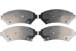 Bremseklosser sett, Framaksel, BUICK,CADILLAC,CHEVROLET,OLDSMOBILE,OPEL,PONTIAC,VAUXHALL, 1605067, 1605947, 18024961, 18024962, 18045382