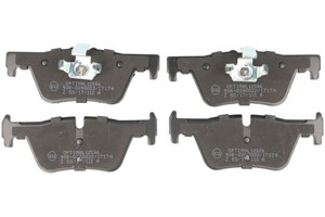 Bremseklosser sett, Bak, BMW, 34206799809, 34206873094, 34216850569, 34216873093, 6850569TSZ kopiert von