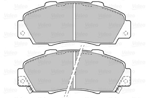 Bremseklosser sett, Framaksel, ACURA,HONDA,ROVER, 06430-S5A-E50, 45022S10A00, 45022-S10-A00, 45022S10A01, 45022-S10-A01, 45022S10A02, 45