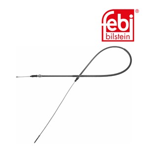 Kabel, parkeringsbremse, Bakre venstre, Høyre bak, VW GOLF II, JETTA II, 191 609 721 A
