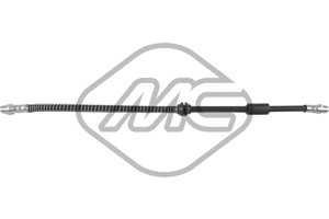 Bremseslange, framaksel, Høyre eller venstre, AUDI Q7, PORSCHE CAYENNE, VW TOUAREG, 7L0611701A, 7L0611701C, 7P6611701, 95535513910, 9553