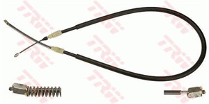 Kabel, parkeringsbremse, Bak, Høyre, Venstre, RENAULT LAGUNA Grandtour I, 77 00 841 026