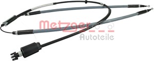Kabel, parkeringsbremse, Bakre venstre, Høyre bak, OPEL INSIGNIA A, INSIGNIA A Sedan, INSIGNIA A Sports Tourer, 13261156, 20918018, 2294