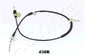 Kabel, parkeringsbremse, Høyre bak, HONDA STREAM, 47510S7AG02