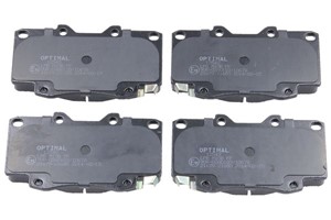 Bremseklosser sett, Framaksel, TOYOTA FORTUNER, HILUX Pick-up VI, HILUX Pick-up VII, 0446504030, 0446504050, 0446504060, 044650J140, 044