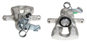 Bremsecaliper, Bakaksel, Venstre, Bak akselen, ALFA ROMEO GIULIETTA, GIULIETTA Skåp/halvkombi, 51877192, 77365536