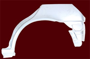 Sidevegg, Bakre venstre, FORD FIESTA IV, MAZDA 121 III