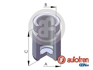 Stempel, bremseklave, Bakaksel, BMW 5 [E34], 5 Touring [E34], 8 [E31]