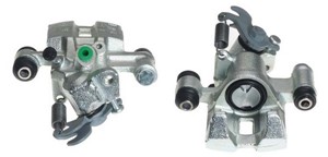 Bremsecaliper, Bakaksel, Foran akselen, Venstre, MAZDA MX-3, EA26-26-990A, EA26-26-99Z